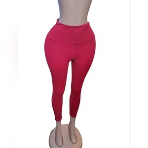 Vibrant Pink Women's Leggings